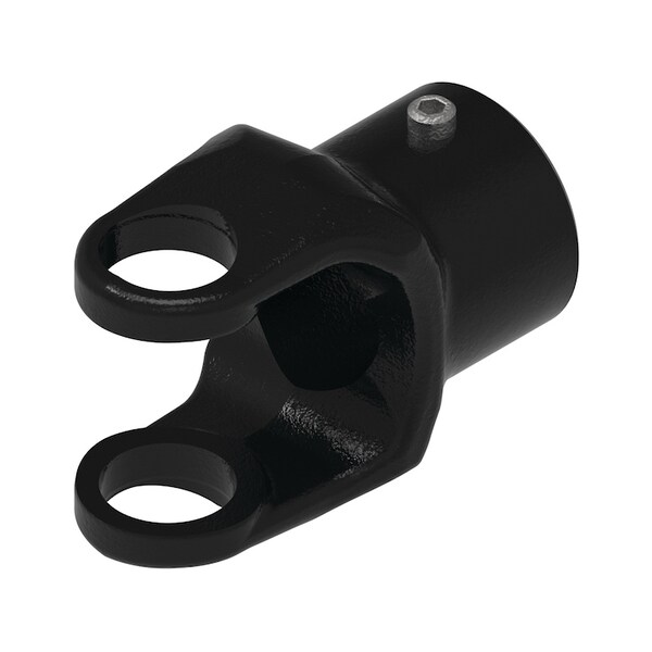 A & I Products Round Bore Implement Yoke (w/ Keyway & Set Screw) 4.5" x3" x2.5" A-800-1212 - main
